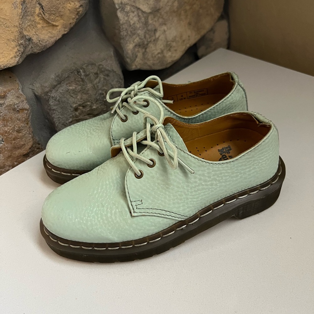 Dr. Martens 1461 Oxford Shoes in Mint Size 5 - Picture 2 of 15